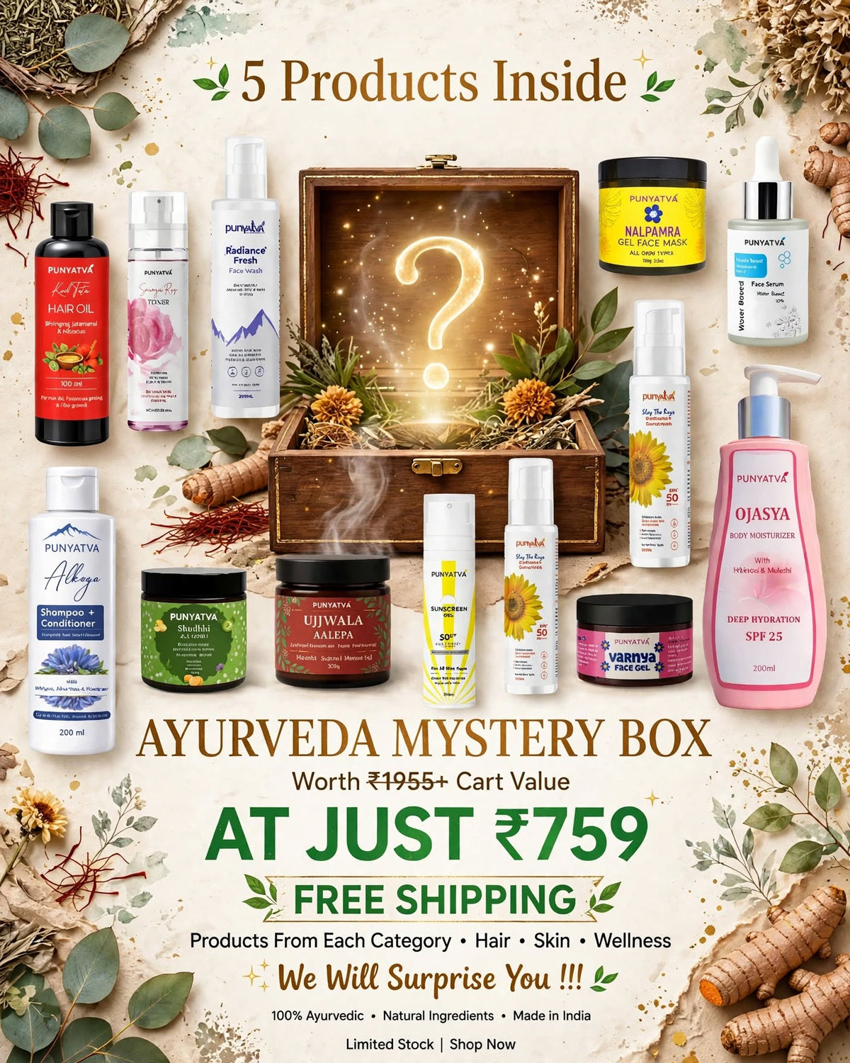 Festive Surprise Box