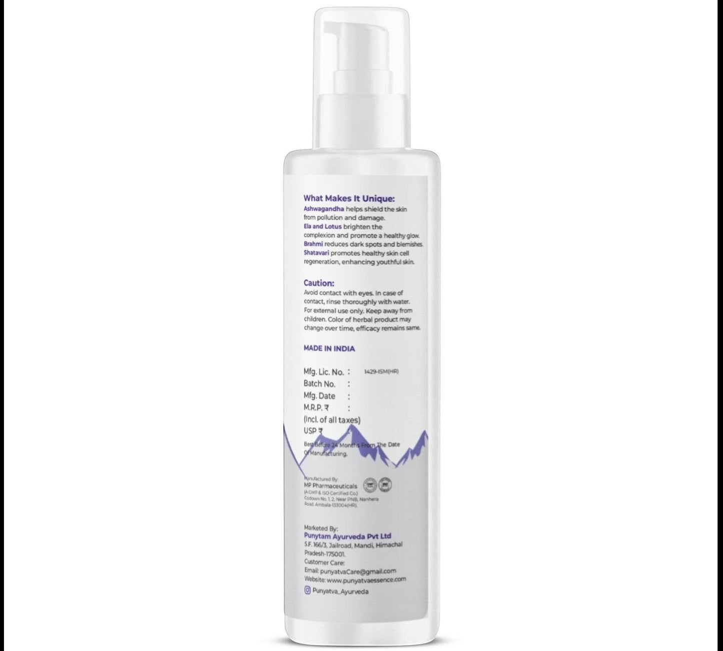 Radiance Fresh Face Wash