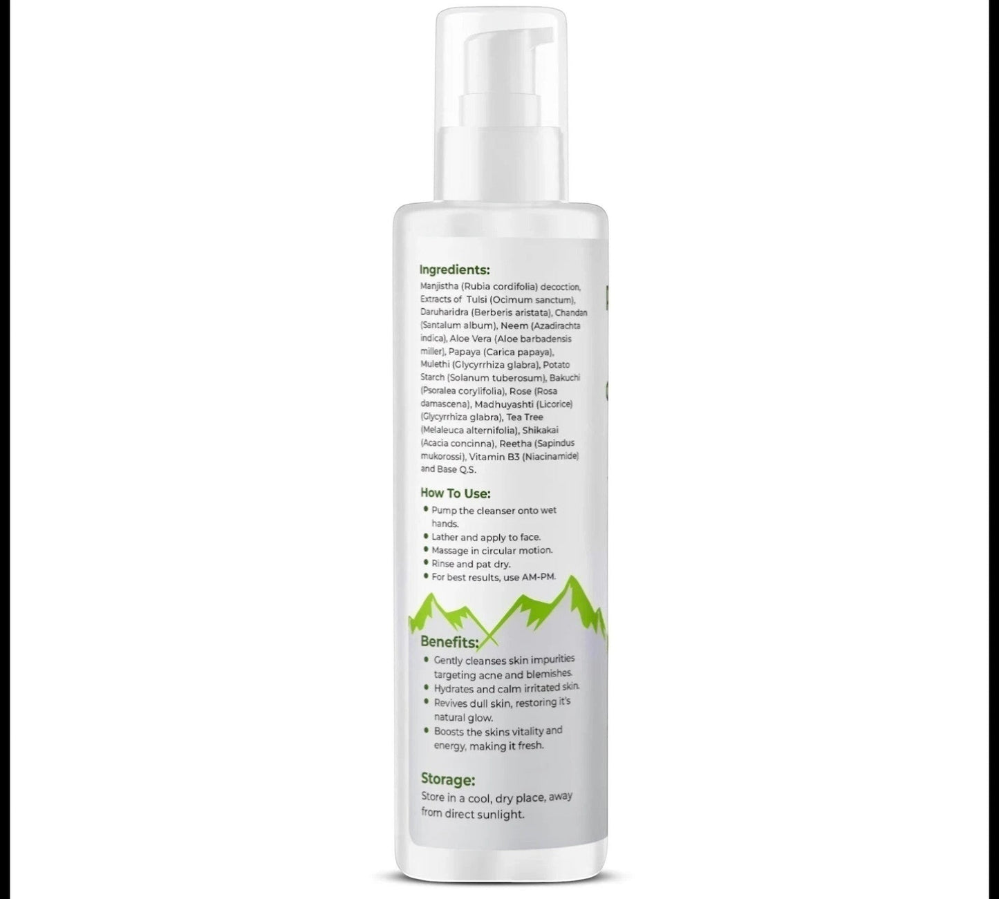 Deep Cleansing Face Wash