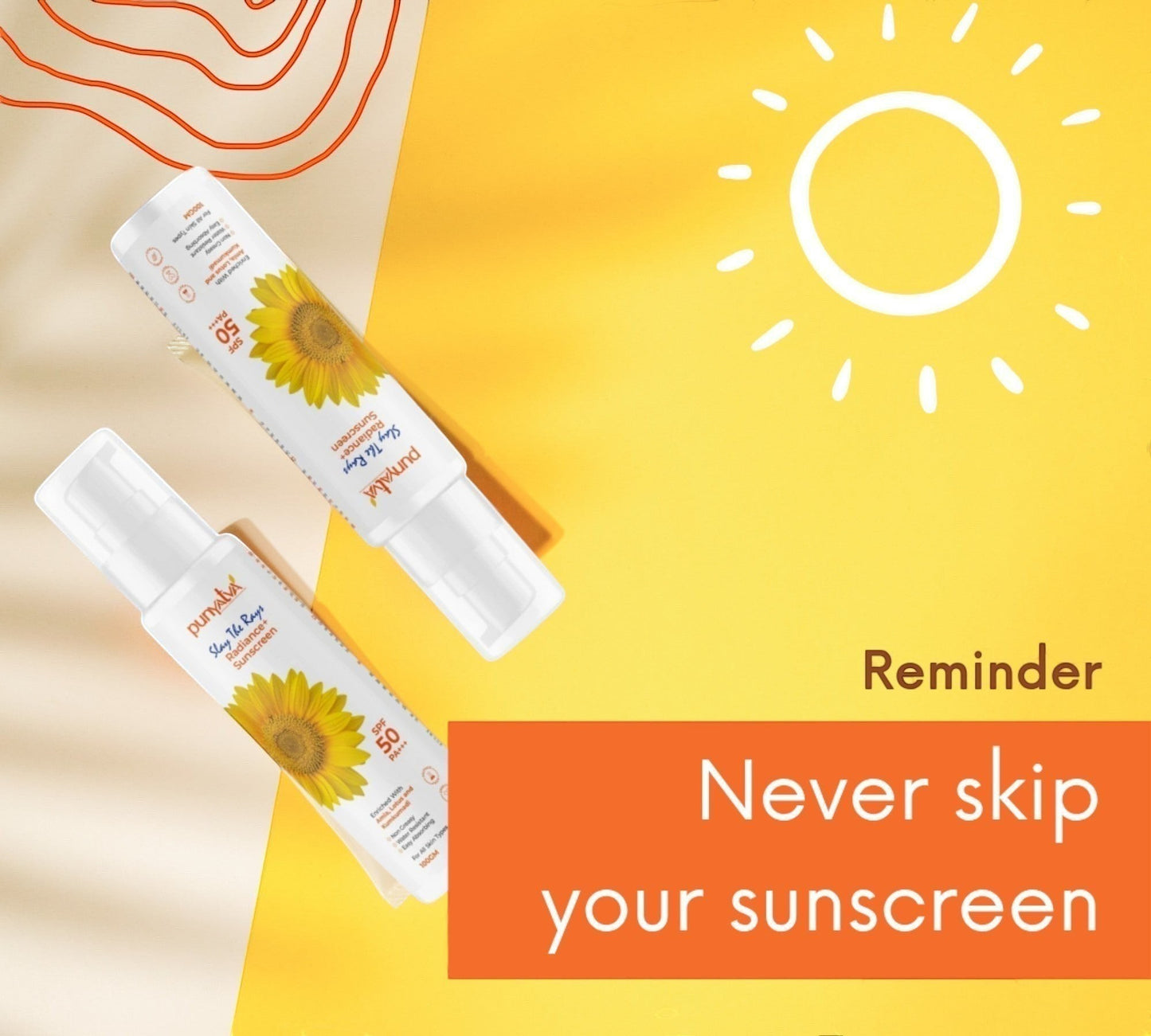 Deep Clean + Sunscreen SPF50+
