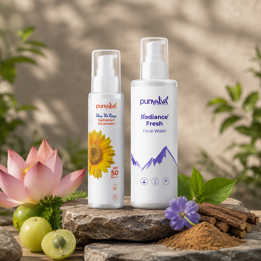 Radiance + Sunscreen SPF50+