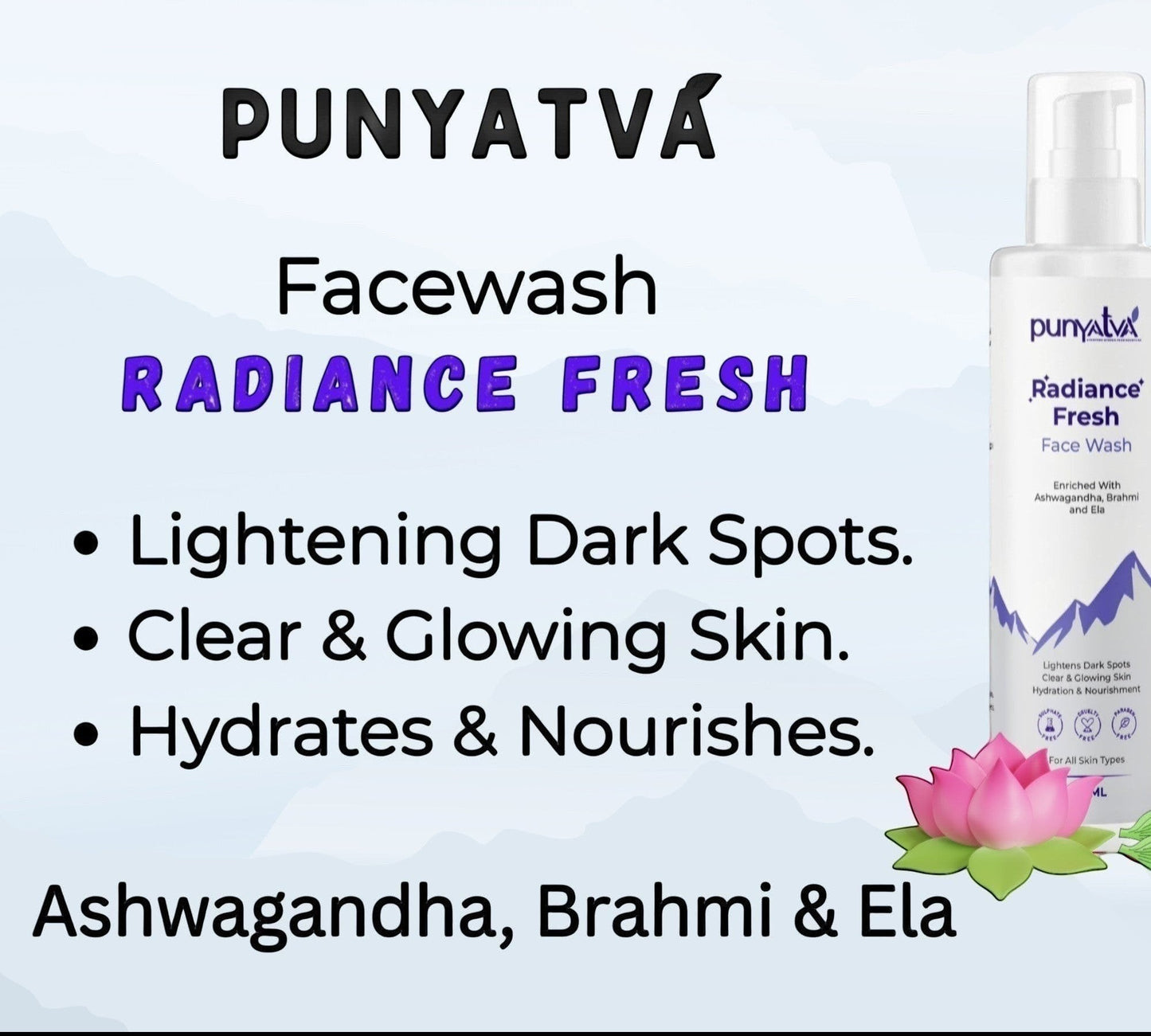 Radiance Fresh Face Wash