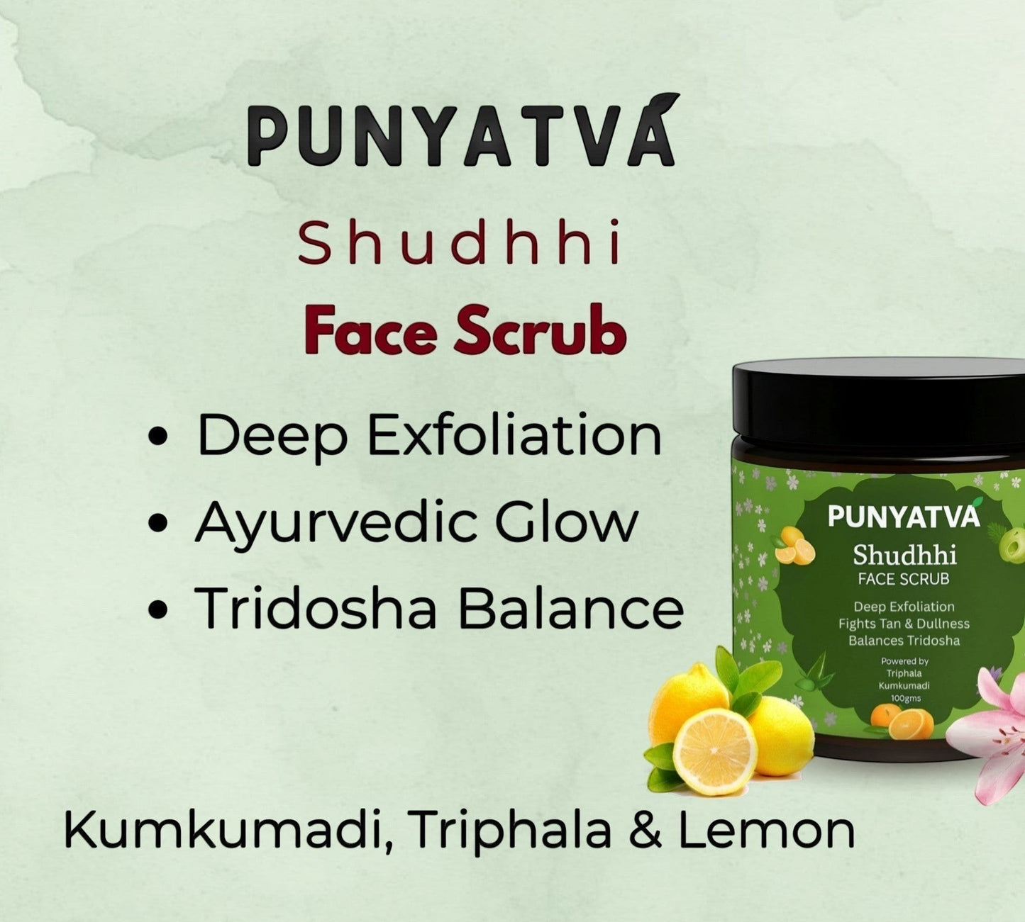 Shudhhi Face Scrub