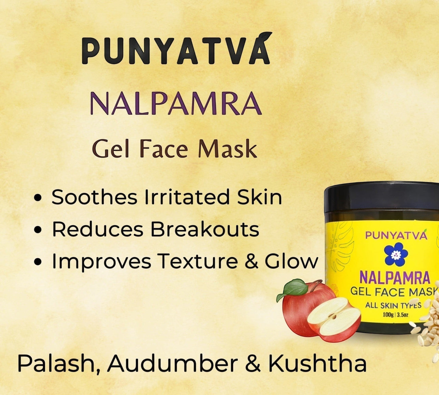 Nalpamra Gel Face Mask