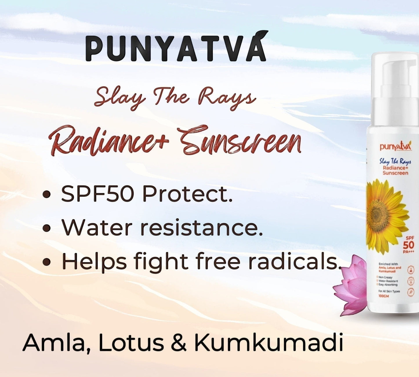 Sunscreen Cream SPF 50
