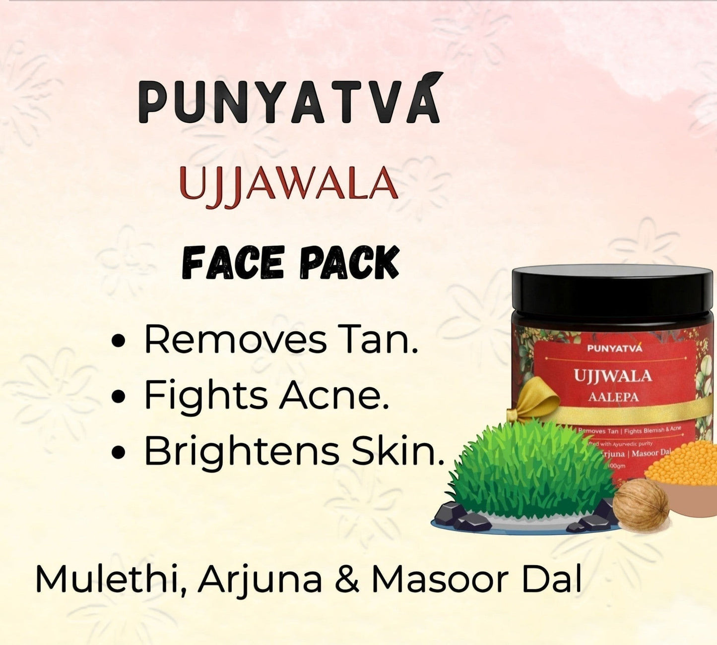 Ujjwala Aalepa Face Pack