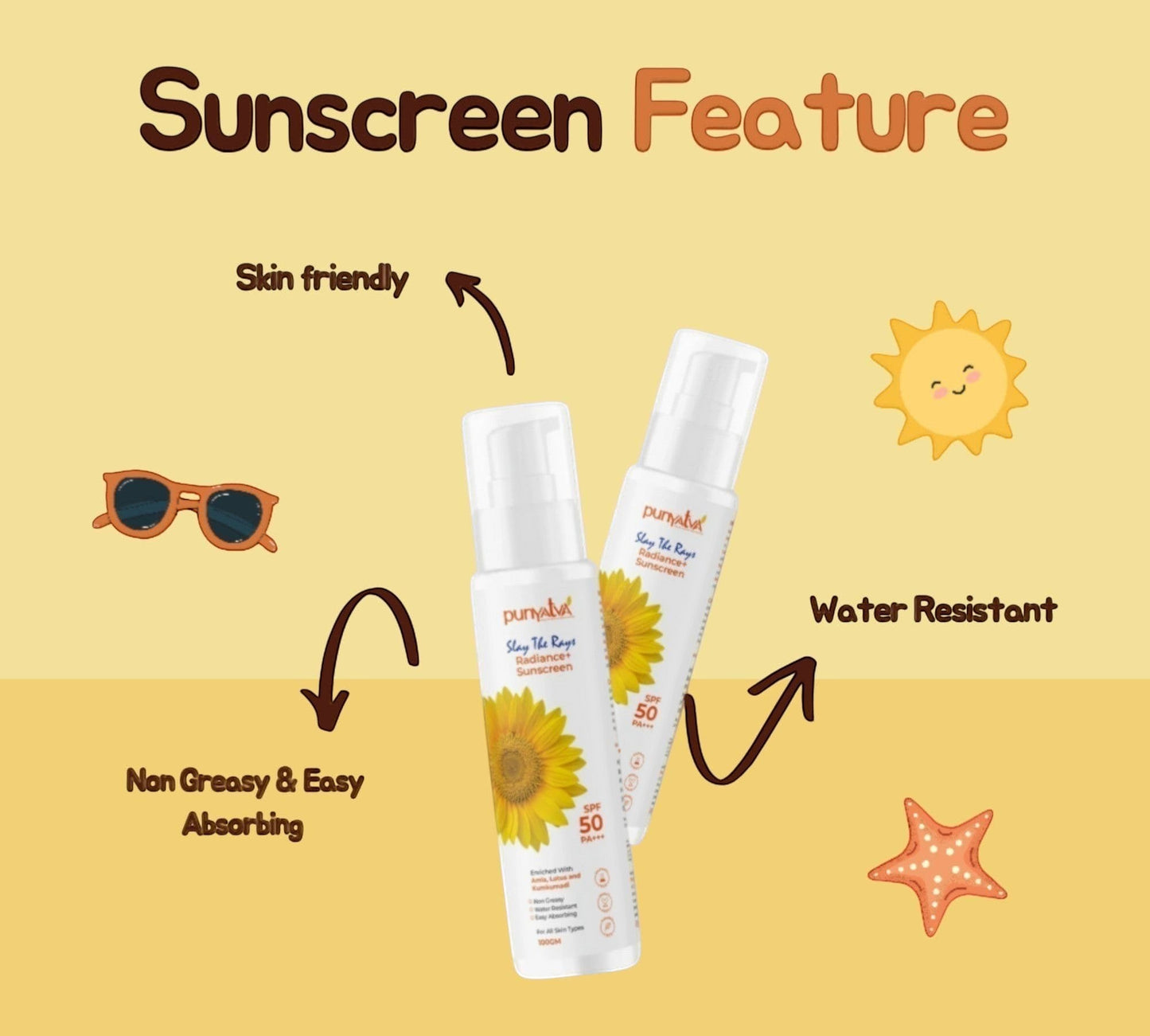 Sunscreen Cream SPF 50