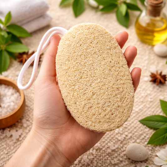 Natural Loofah – Body Polishing Sponge