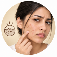 Acne and blemishes