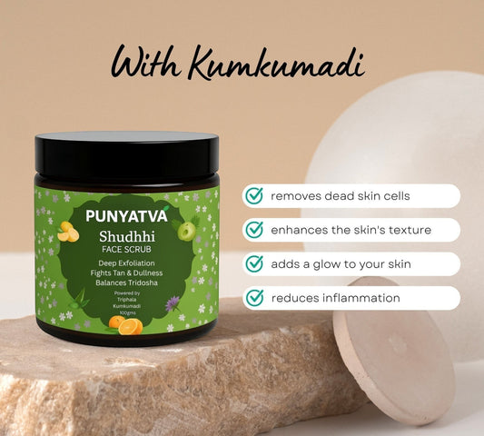 Shudhhi Face Scrub