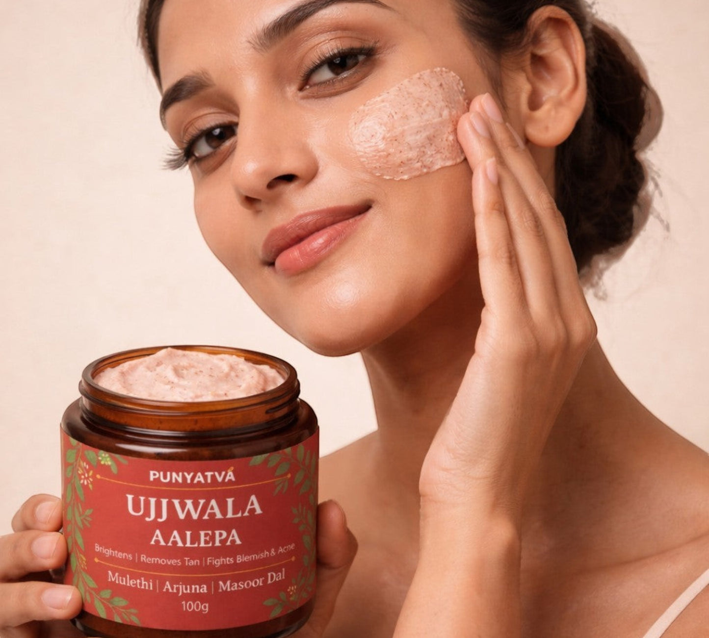 Face Pack and Scrub Combo
