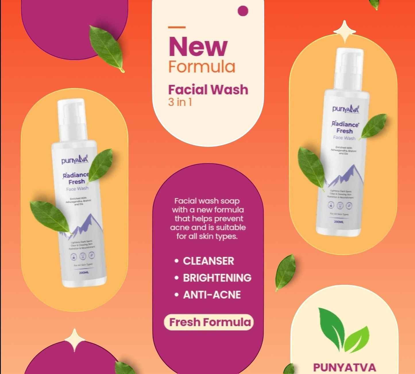 Radiance Fresh Face Wash