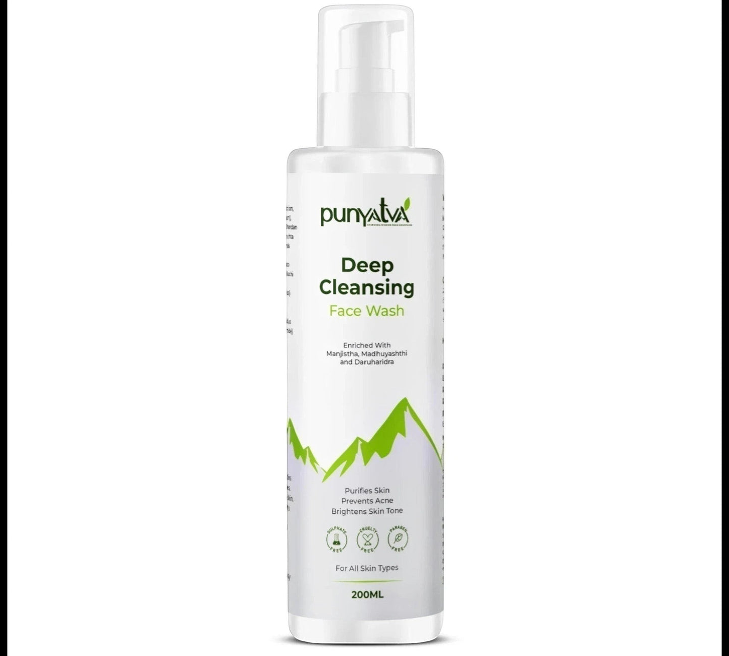 Deep Cleansing Face Wash