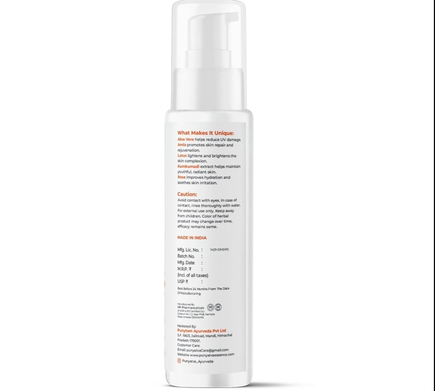 Sunscreen Cream SPF 50