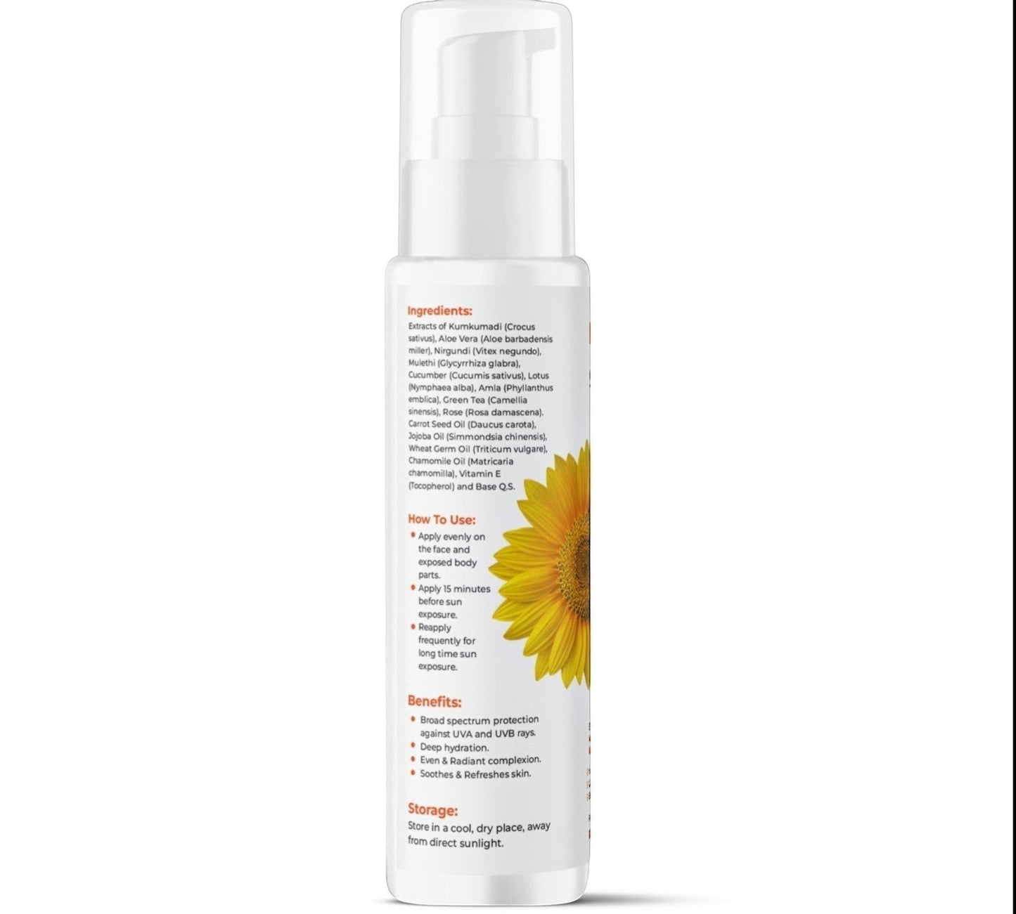 Sunscreen Cream SPF 50