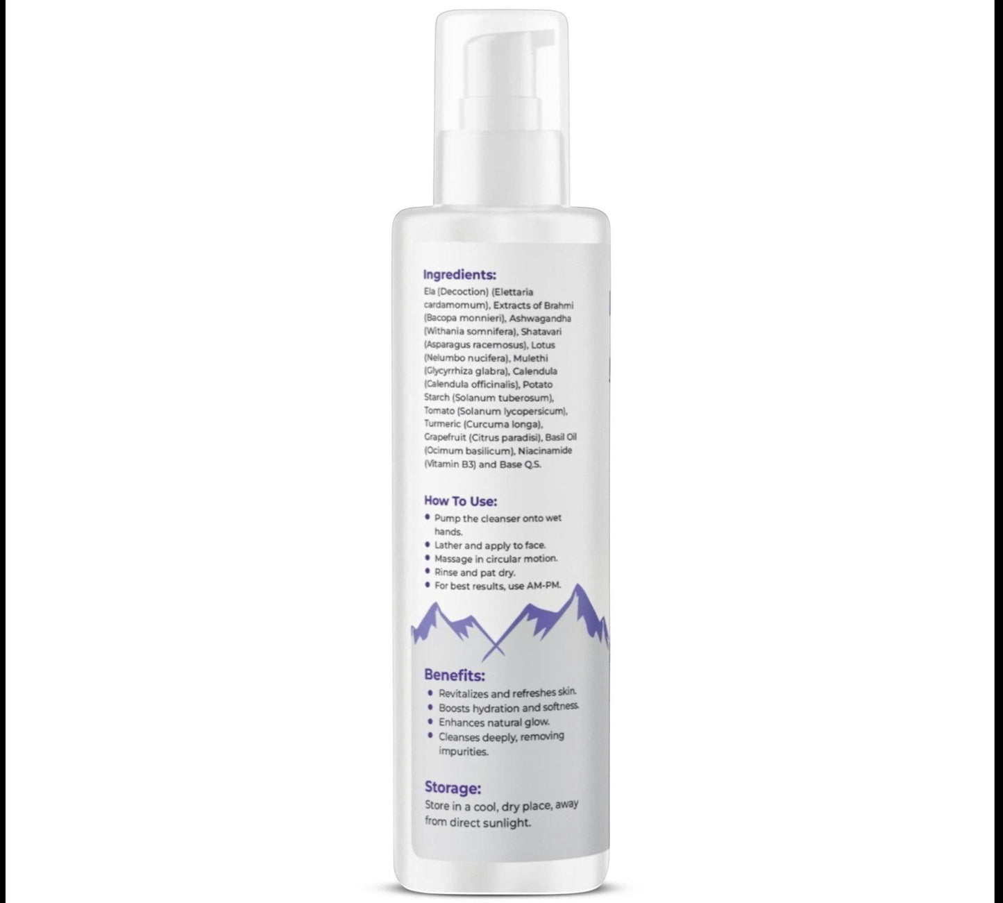 Radiance Fresh Face Wash