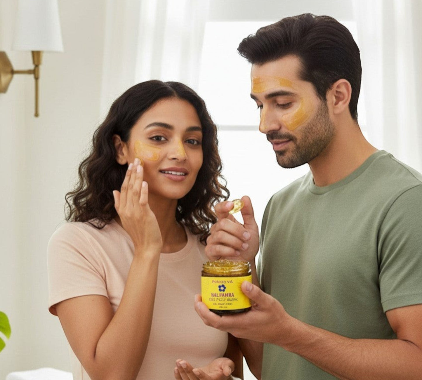Nalpamra Gel Face Mask