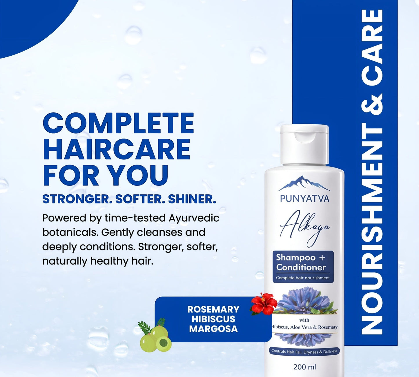 Alkaya Shampoo + Conditioner