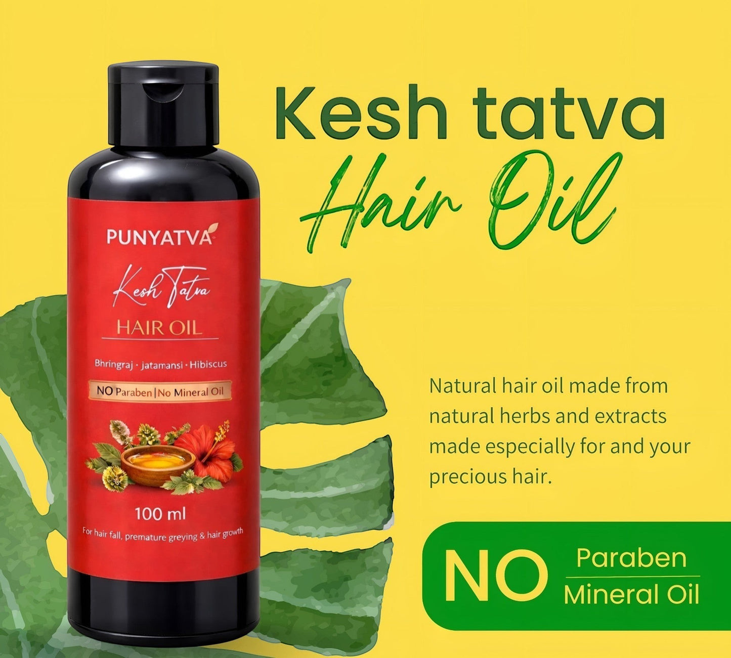 Complete Hair Nourish Combo