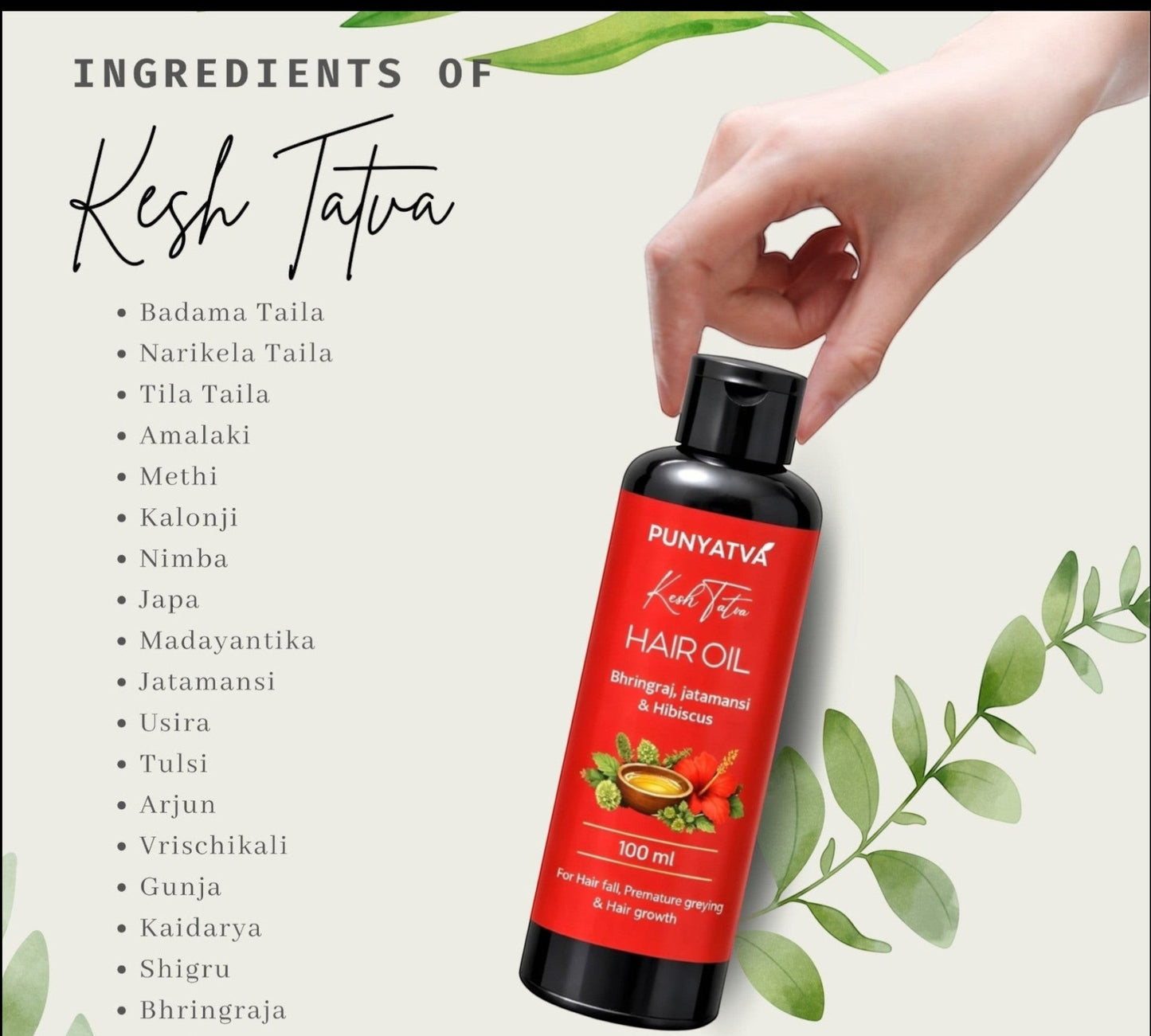 Kesh Tatva Hair Oil