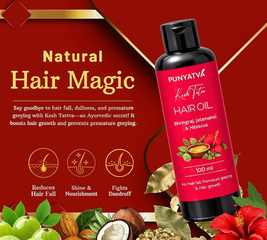 Kesh Tatva Hair Oil