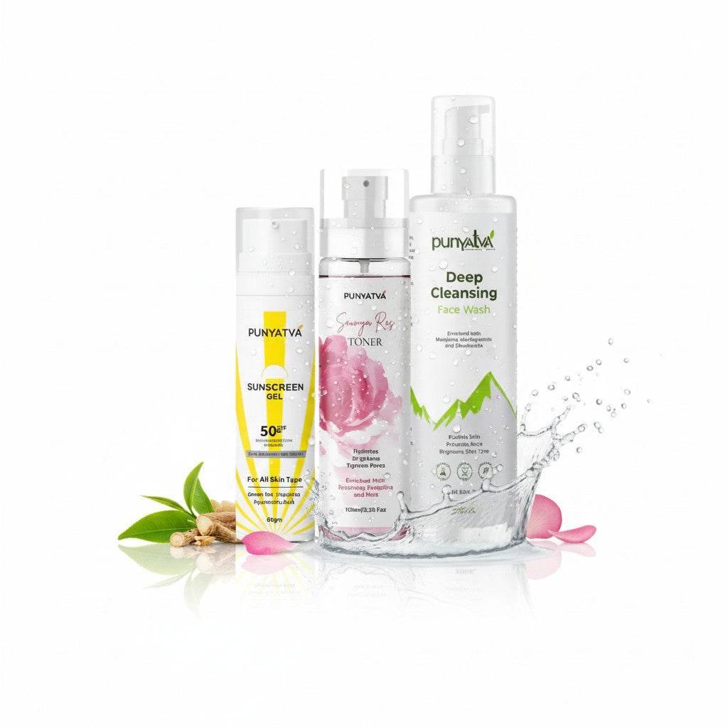 3-Step Clear Skin Ritual