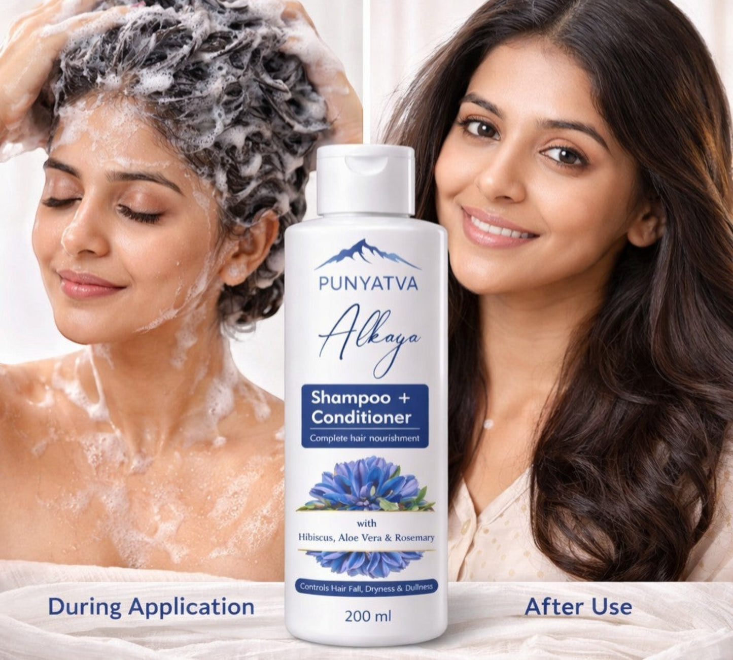 Alkaya Shampoo + Conditioner