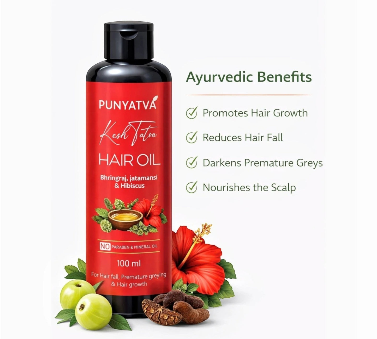 Complete Hair Nourish Combo