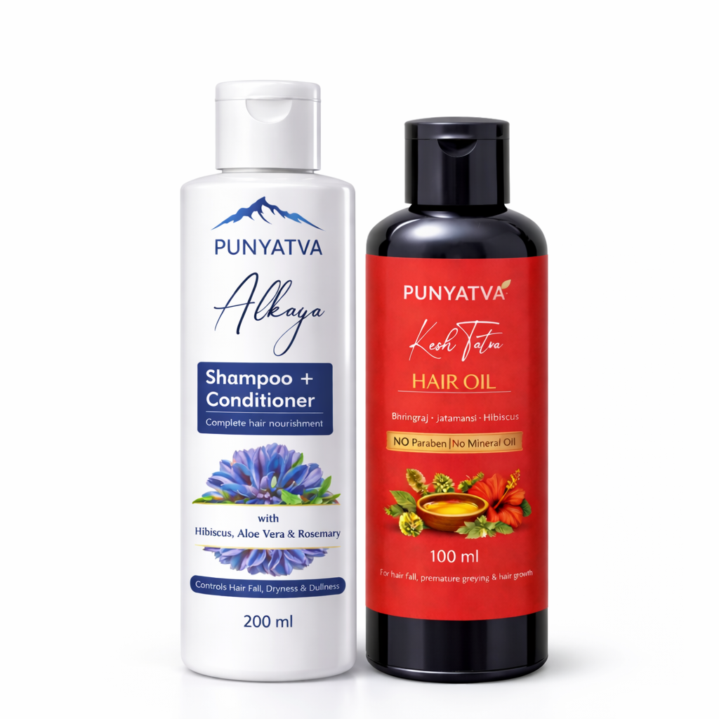Complete Hair Nourish Combo