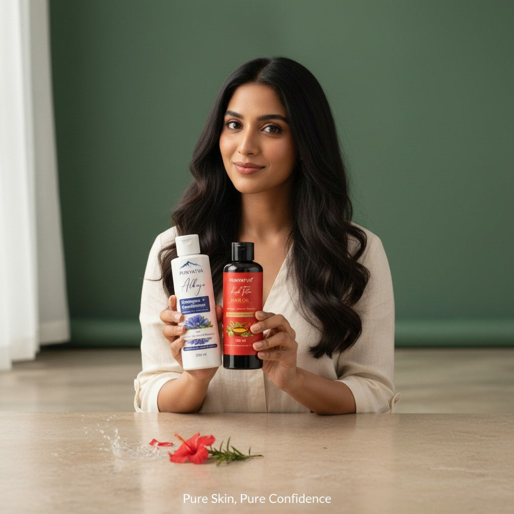 Complete Hair Nourish Combo