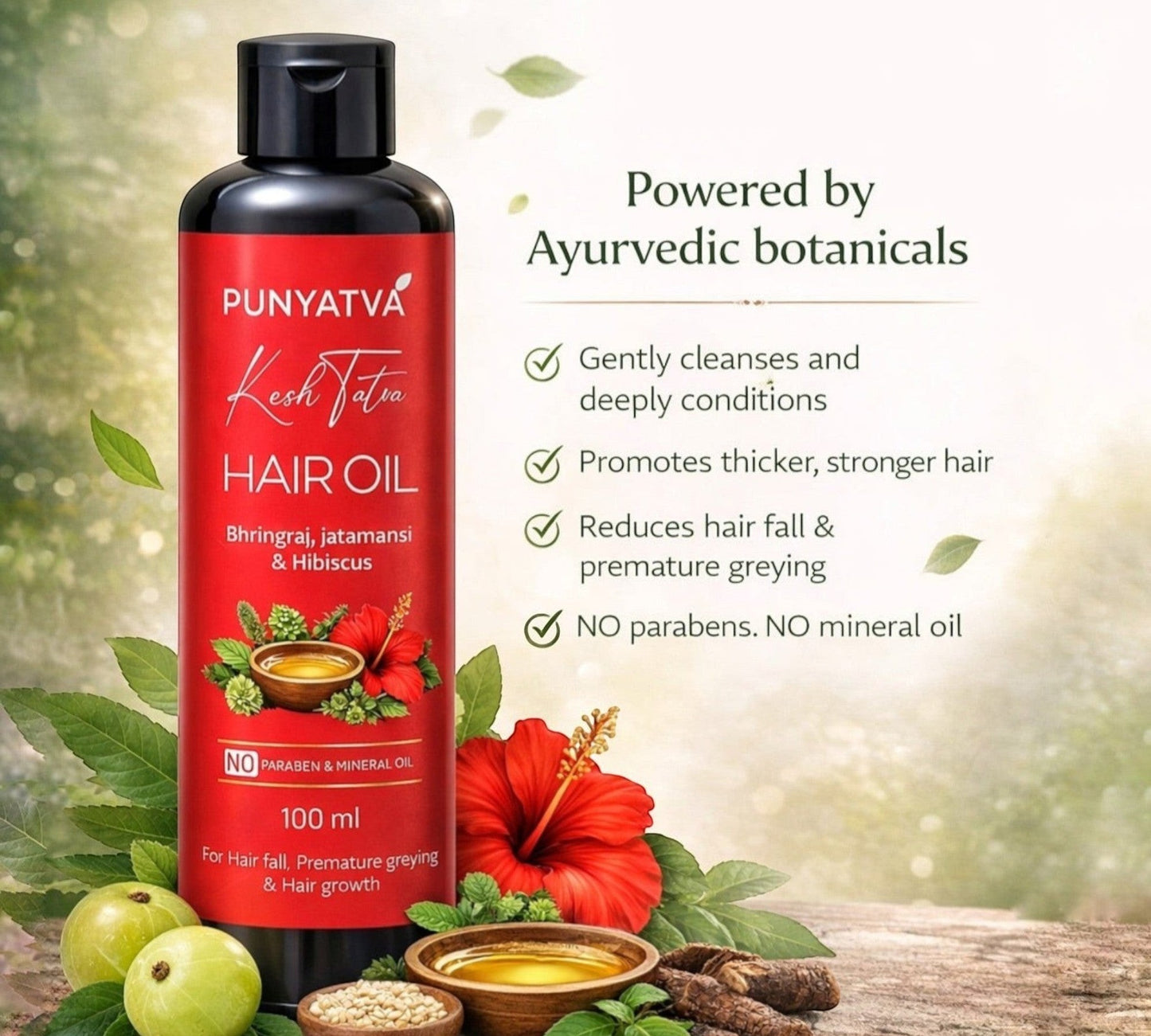 Complete Hair Nourish Combo