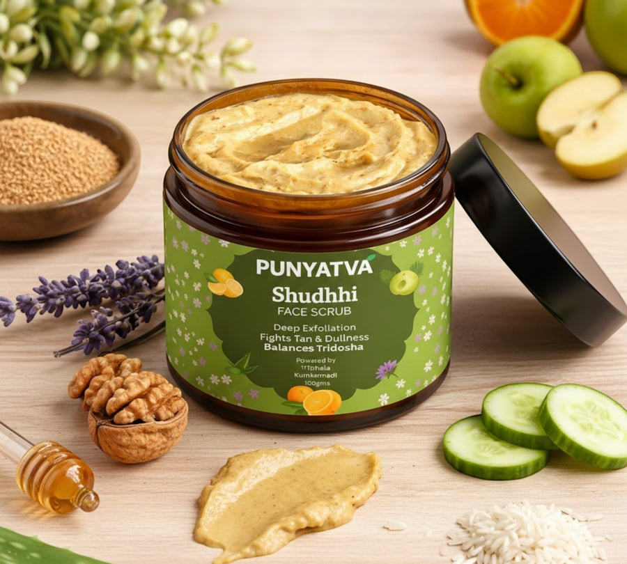Shudhhi Exfoliating Face Scrub, 100 g