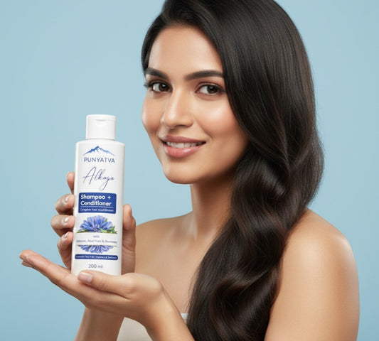 Alkaya Shampoo + Conditioner