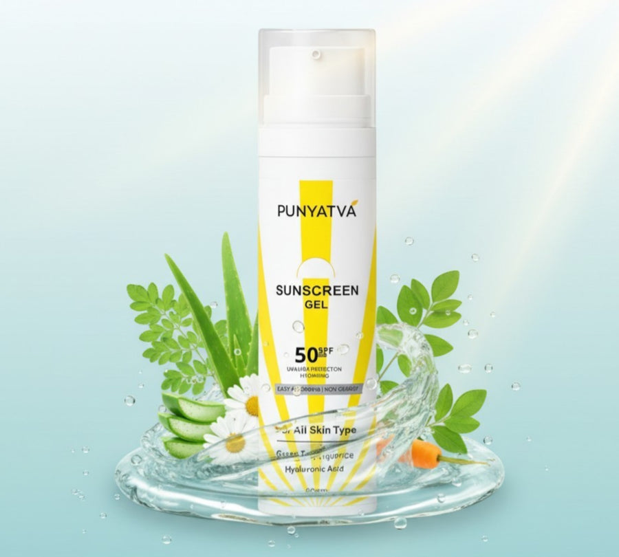 Sunscreen Gel SPF 50, 60 g