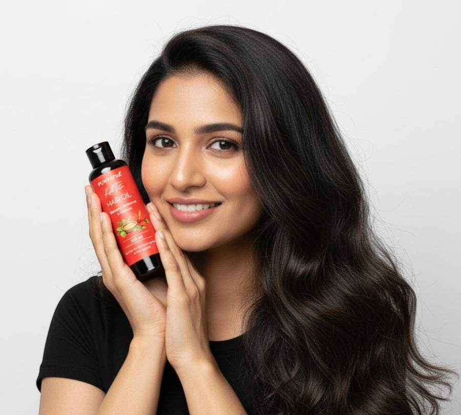Kesh Tatva Ayurvedic Hair Oil, 100 ml