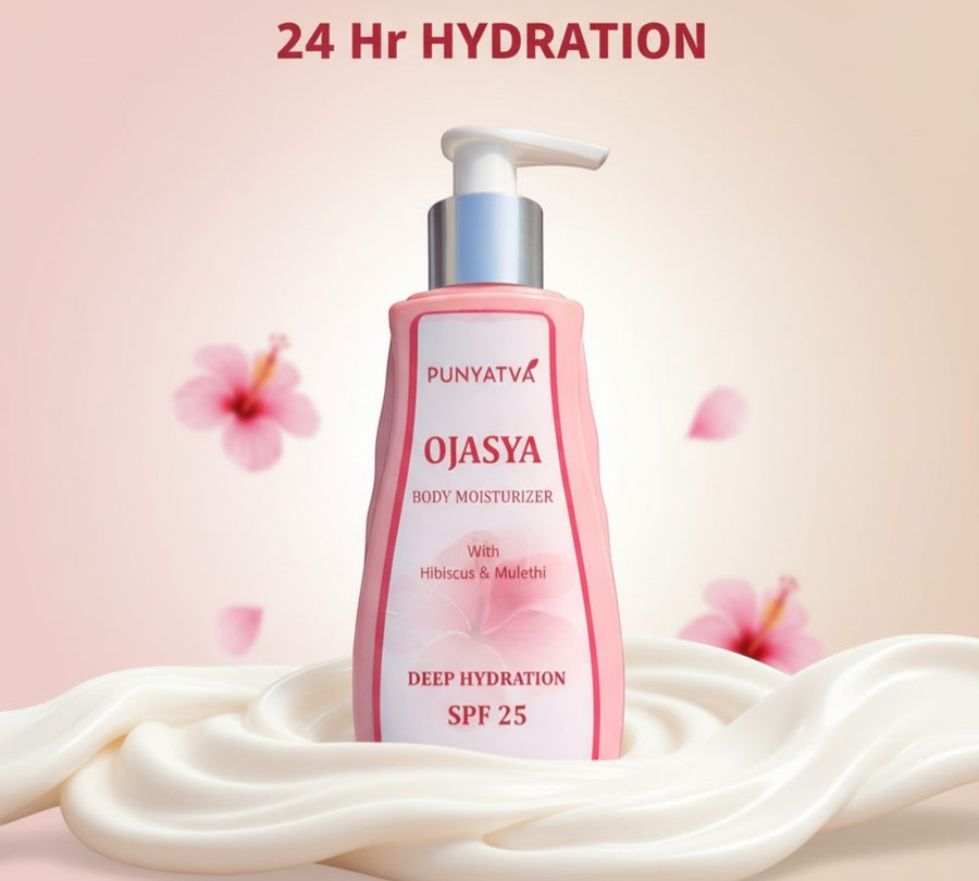 Ojasya Body Moisturizer SPF 25, 200 ml