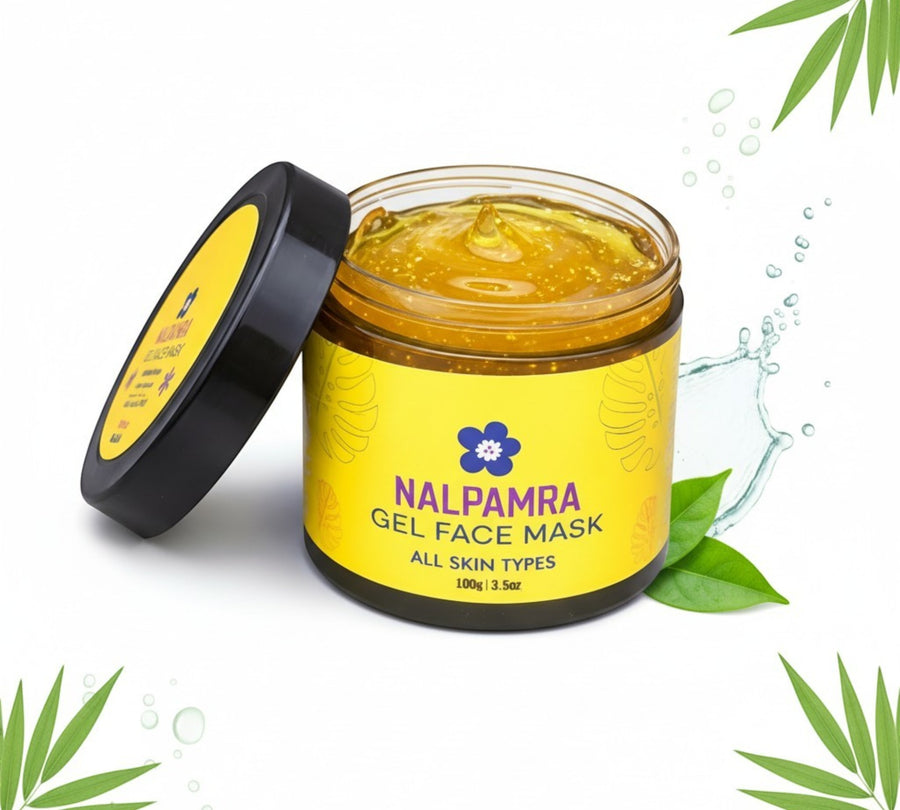 Nalpamra Gel Face Mask, 100 g