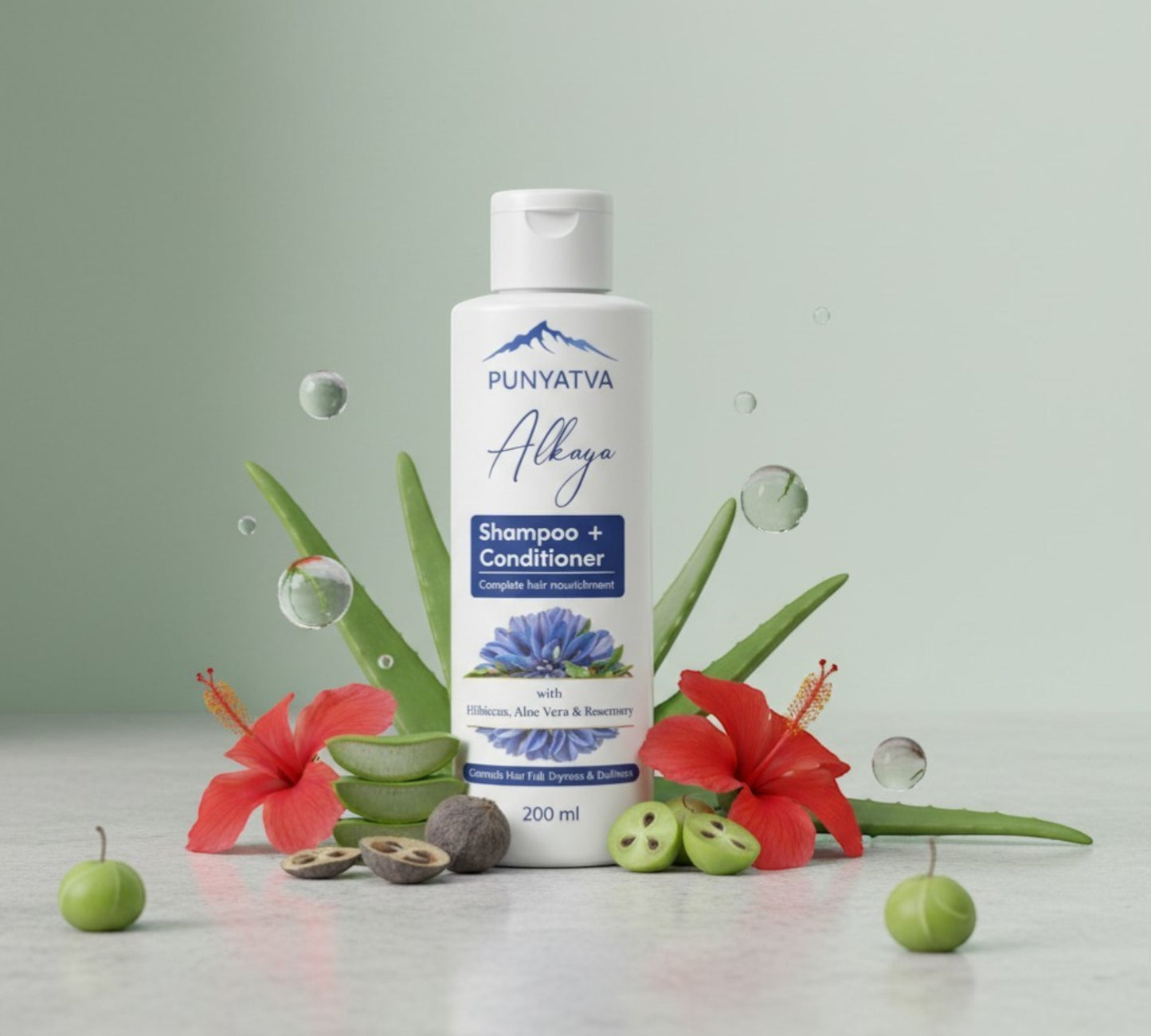 Alkaya Shampoo + Conditioner