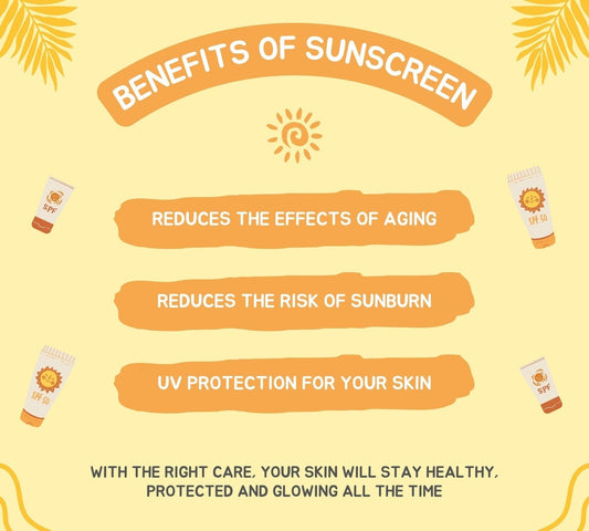 PUNYATVA Sunscreen Gel SPF 50: Benefits include reducing aging, sunburn risk, and UV protection. Lightweight, non-greasy formula.